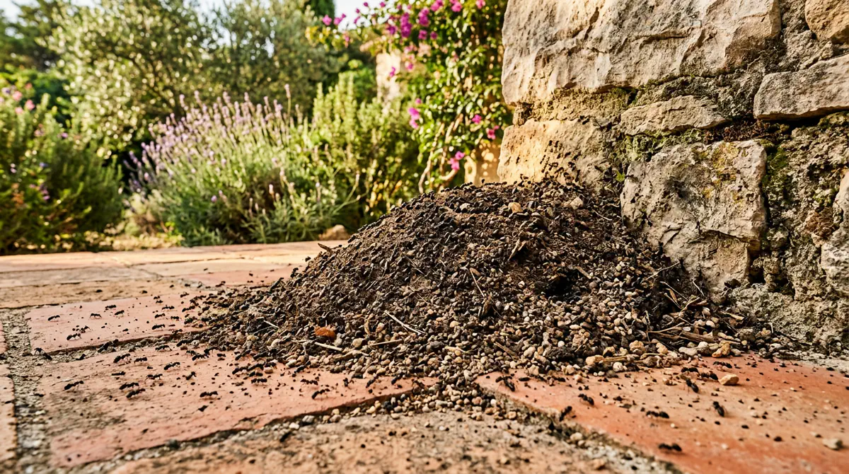 Invasion fourmis jardin traitement professionnel Occitanie