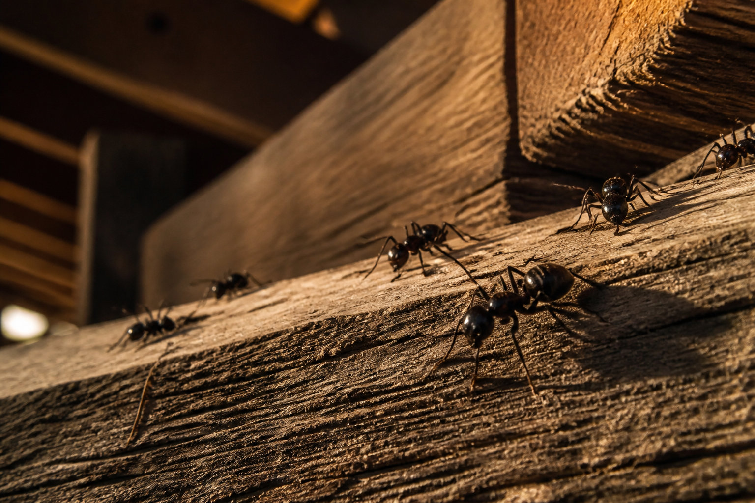 Traitement des fourmis à Béziers : diagnostic et identification précise