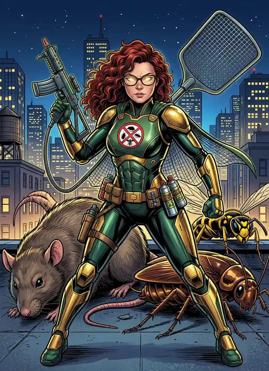 Laura exterminatrice 1